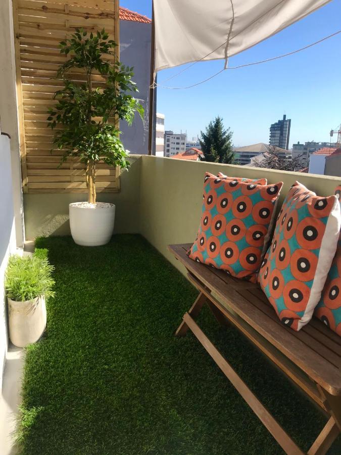 Апартаменты Apartamento Porto Baixa Экстерьер фото