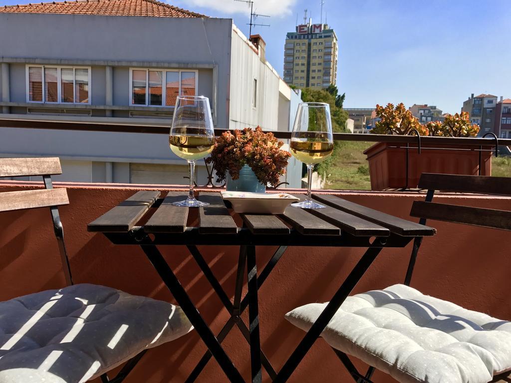Апартаменты Apartamento Porto Baixa Экстерьер фото